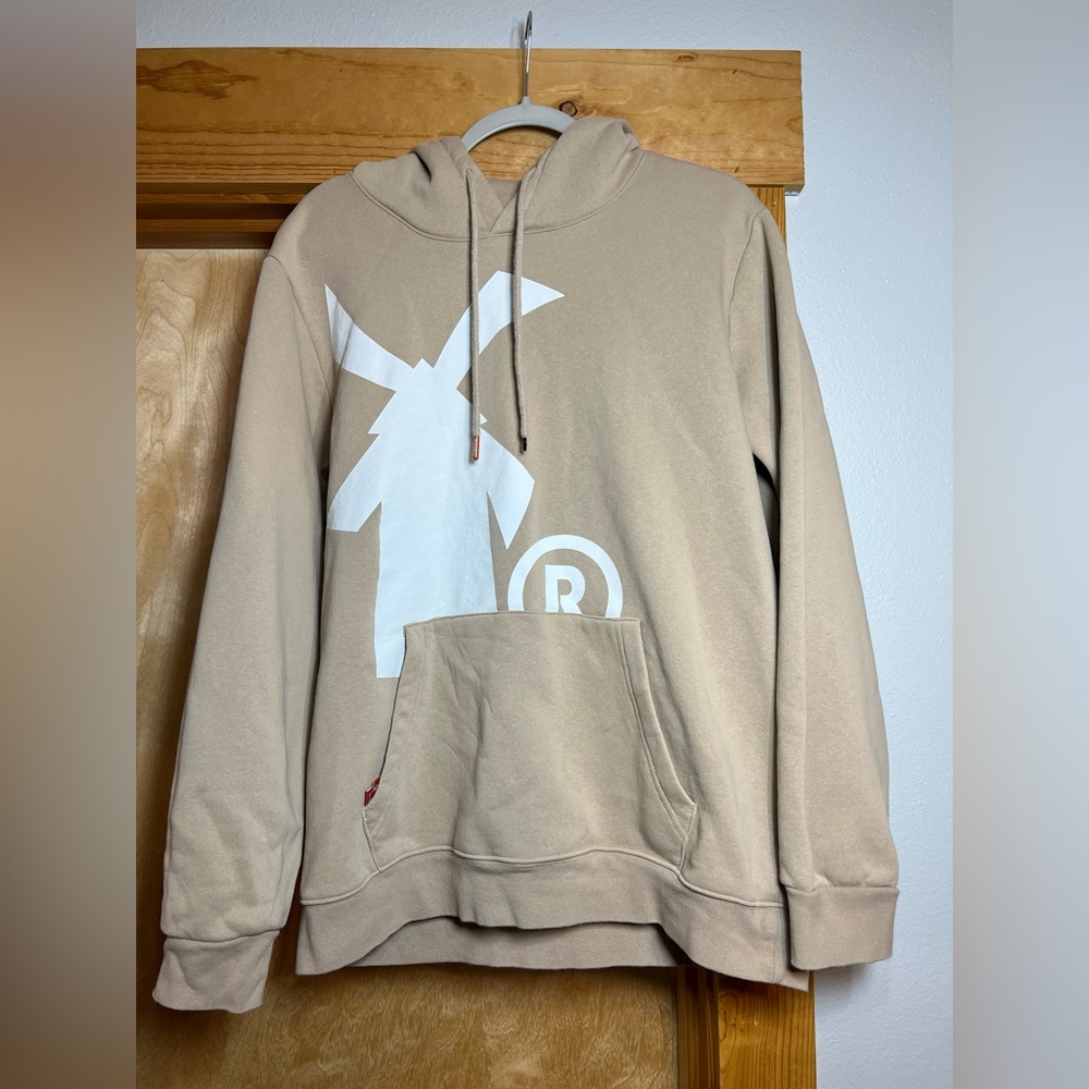 Dutch Bros Sweatshirt Hoodie Tan